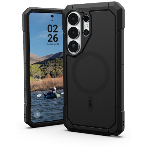 UAG Husa Trooper Magnetic Samsung Galaxy S26 Ultra Black (2 parti: spate + protectie margini) [21]