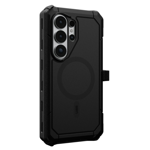 UAG Husa Trooper Magnetic Samsung Galaxy S26 Ultra Black Holster (2 parti: spate + protectie margini) [2]