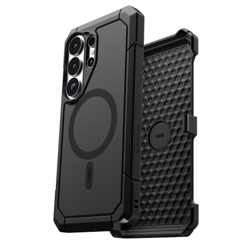 UAG Husa Trooper Magnetic Samsung Galaxy S26 Ultra Black Holster (2 parti: spate + protectie margini) [32]