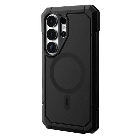 UAG Husa Trooper Magnetic Samsung Galaxy S26 Ultra Black Holster (2 parti: spate + protectie margini) [5]