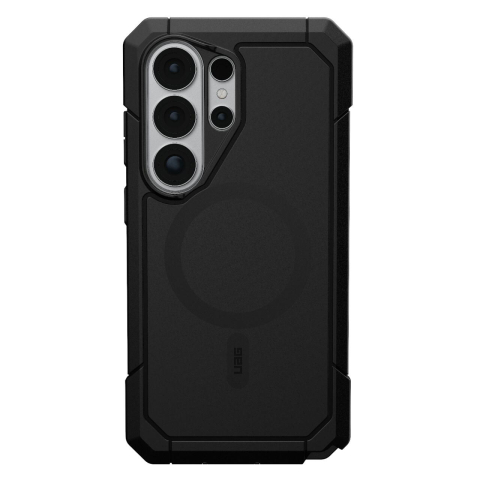 UAG Husa Trooper Magnetic Samsung Galaxy S26 Ultra Black Holster (2 parti: spate + protectie margini) [4]