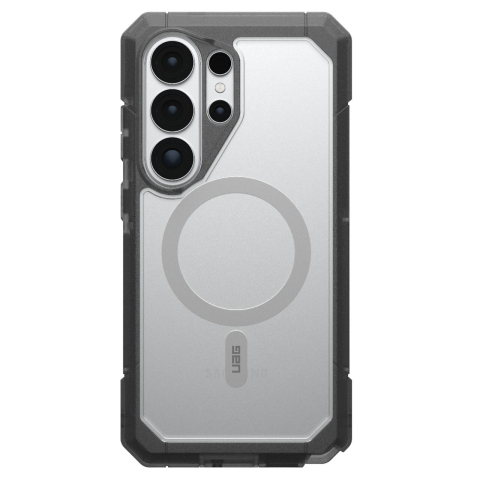 UAG Husa Trooper Magnetic Samsung Galaxy S26 Ultra Clear/Ash (2 parti: spate + protectie margini) [9]
