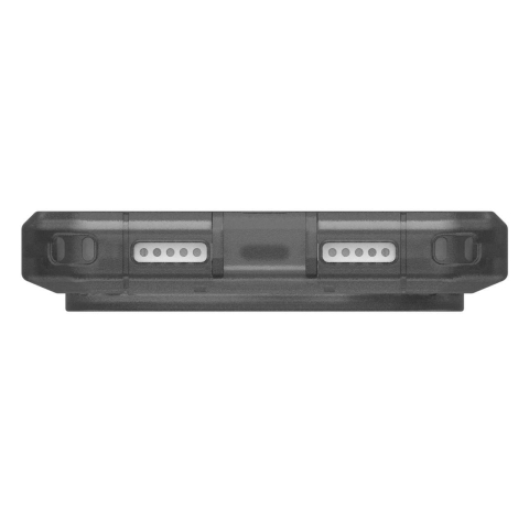 UAG Husa Trooper MagSafe iPhone 17 Pro Clear/Ash (2 parti: spate + protectie margini) [10]