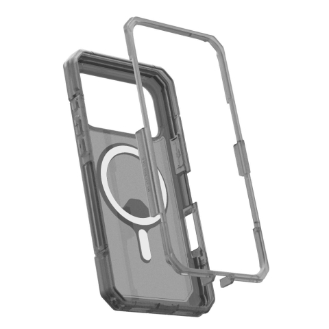 UAG Husa Trooper MagSafe iPhone 17 Pro Max Ash(2 parti: spate + protectie margini) [6]