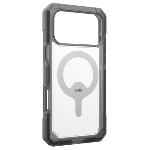 UAG Husa Trooper MagSafe iPhone 17 Pro Max Clear/Ash (2 parti: spate + protectie margini) [2]
