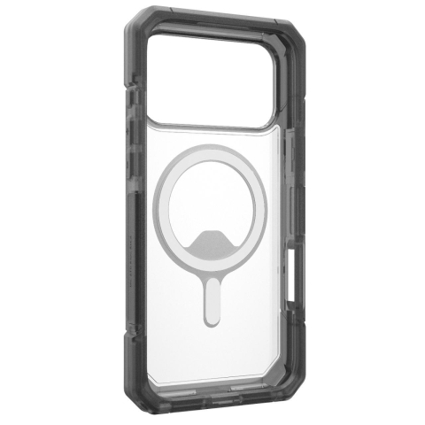 UAG Husa Trooper MagSafe iPhone 17 Pro Max Clear/Ash (2 parti: spate + protectie margini) [3]