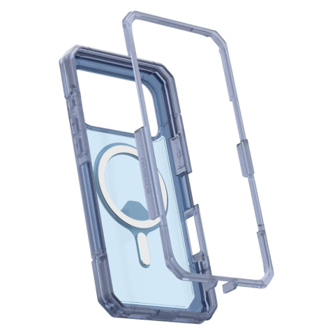 UAG Husa Trooper MagSafe iPhone 17 Pro Max Cloud Blue(2 parti: spate + protectie margini) [7]