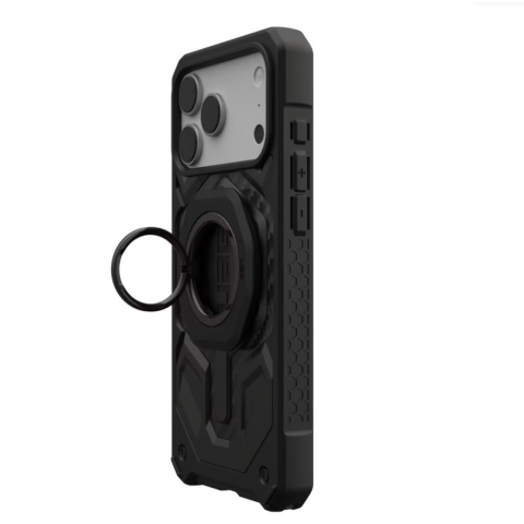 UAG Inel magnetic stand pentru telefon Black [8]