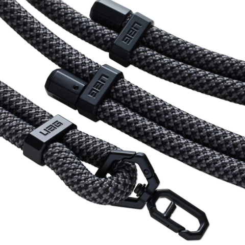 Alte Accesorii IT - UAG Snur de umar universal pentru telefon Civilian, Graphite / Black, lungime reglabila, pana la 160 cm