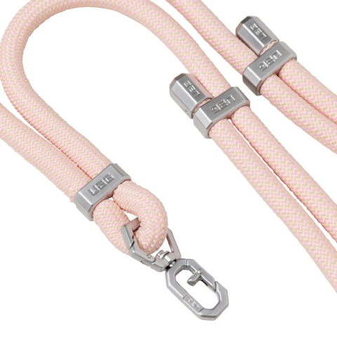 UAG Snur de umar universal pentru telefon Civilian, Rose Quartz, lungime reglabila, pana la 160 cm [1]