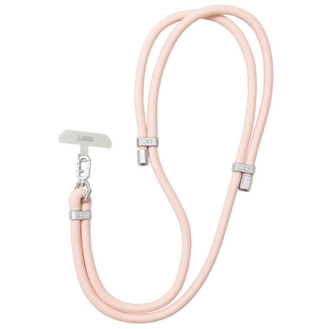 UAG Snur de umar universal pentru telefon Civilian, Rose Quartz, lungime reglabila, pana la 160 cm [4]