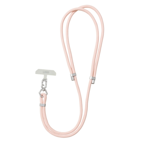 UAG Snur de umar universal Slim pentru telefon Civilian, Rose Quartz, lungime reglabila, pana la 160 cm [4]