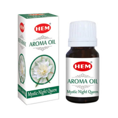 Casă, gradină și bricolaj - Ulei aromaterapie HEM Mystic Night Queen, sticla cu picurator, ulei esential regina noptii, 10ml