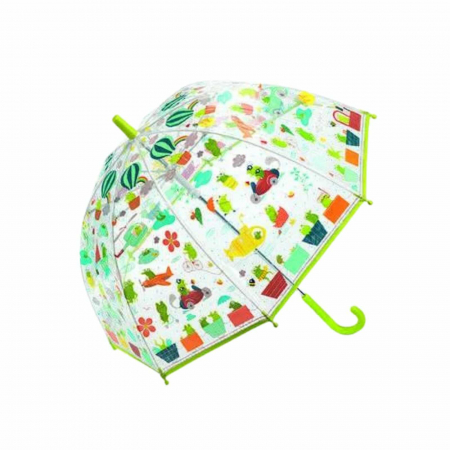 Jucării exterior pentru copii - Umbrele de Ploaie pentru Copii, Fete si Baieti, 70 cm diametru