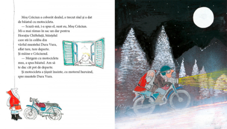 Un dar de Craciun pentru Horatiu Chifteluta - John Burningham [1]