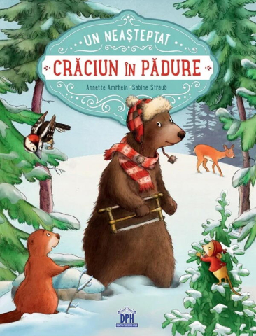 Cărți Educative, Activități - Un neasteptat Craciun in padure