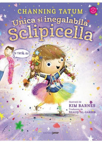 Cărți Educative, Activități - Unica si inegalabila Sclipicella