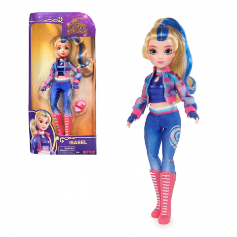 Jucării și Jocuri pentru copii - Unicorn academy papusa isabel 24cm, varsta de la 4 ani la 8 ani