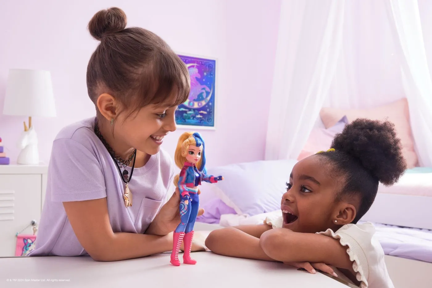 Unicorn academy papusa isabel 24cm, copii varsta 4 ani pana la 7 ani [2]