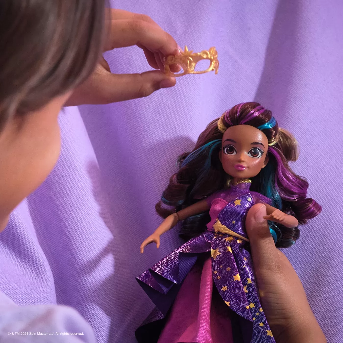 Unicorn academy papusa sophia masquerade [3]