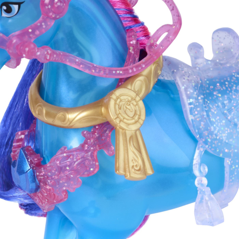Unicorn academy set antreneaza si straluceste unicornul river si papusa isabel copii 4 ani - 10 ani [1]