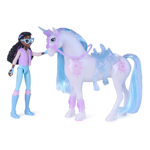 Unicorn academy set aventura cu pietre pretioase a lui glacier copii varsta 4 ani - 8 ani [7]