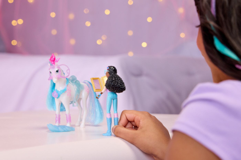 Unicorn academy set aventura cu pietre pretioase a lui glacier copii varsta 4 ani - 8 ani [6]