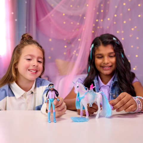 Unicorn academy set aventura cu pietre pretioase a lui glacier copii varsta 4 ani - 8 ani [5]