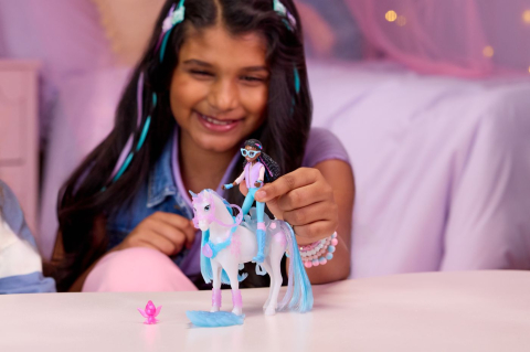 Unicorn academy set aventura cu pietre pretioase a lui glacier copii varsta 4 ani - 8 ani [4]