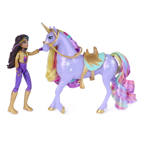 Unicorn academy set de joaca aveturi magice dezlantuite copii varsta 4 ani - 9 ani [8]