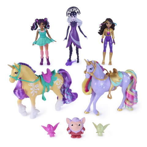 Unicorn academy set de joaca aveturi magice dezlantuite copii varsta 4 ani - 9 ani [2]