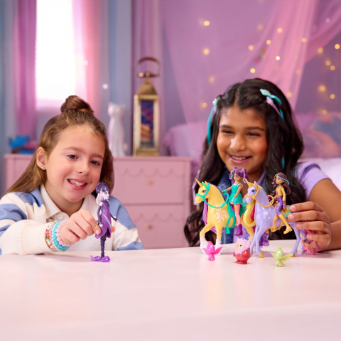 Unicorn academy set de joaca aveturi magice dezlantuite copii varsta 4 ani - 9 ani [3]