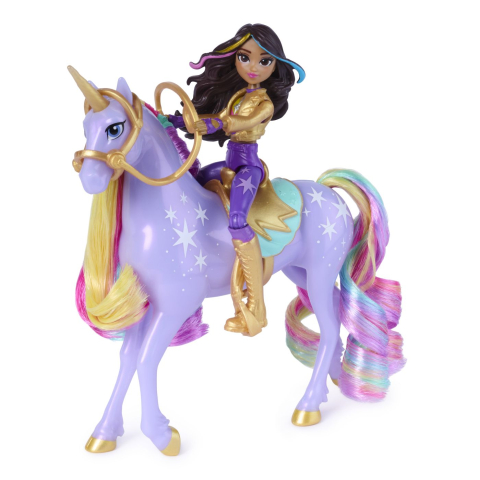 Unicorn academy set de joaca aveturi magice dezlantuite copii varsta 4 ani - 9 ani [9]
