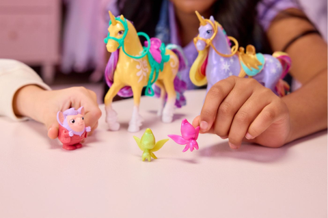 Unicorn academy set de joaca aveturi magice dezlantuite copii varsta 4 ani - 9 ani [5]