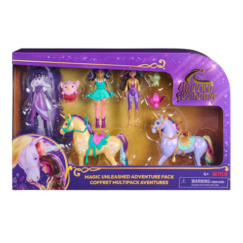 Jucării și Jocuri pentru copii - Unicorn academy set de joaca aveturi magice dezlantuite copii varsta 4 ani - 9 ani