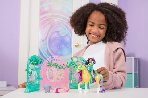 Unicorn academy set papusa ava si unicornul leaf cu accesorii [2]