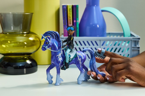 Unicorn academy set papusa rory si unicornul storm cu accesorii [5]