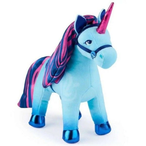 Jucarii de Plus - Unicorn academy unicorn river de plus 17cm copii varsta 3 ani - 12 ani
