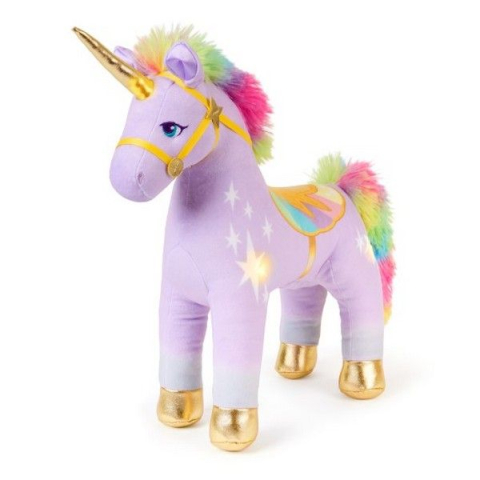 Jucarii de Plus - Unicorn academy unicorn wildtstar de plus 17cm copii varsta 3 ani - 12 ani