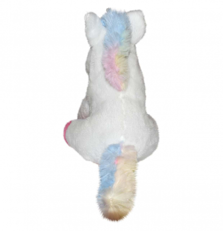 Unicorn Alb - Jucarie Plus Wild Republic 13 cm [4]