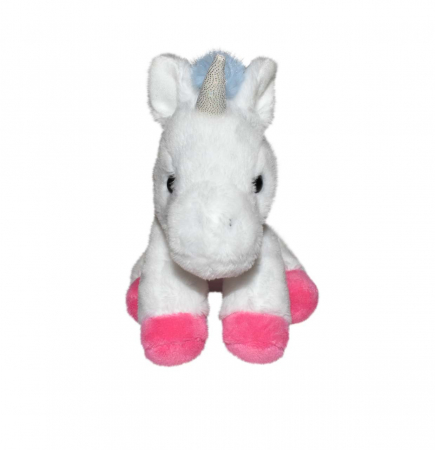 Unicorn Alb - Jucarie Plus Wild Republic 13 cm [1]