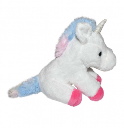 Unicorn Alb - Jucarie Plus Wild Republic 13 cm [3]