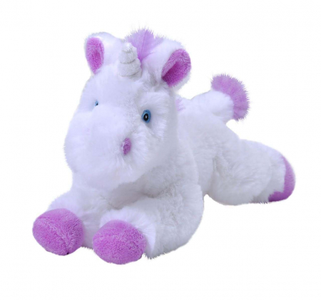 Jucării și Jocuri pentru copii - Unicorn Ecokins - Jucarie Plus Wild Republic 20 cm
