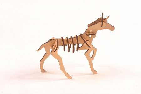 Unicornul Fermecat - Kit de creatie din plastilina si lemn [1]