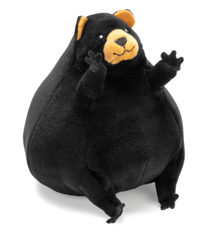 Jucării și Jocuri pentru copii - Urs Negru Flipkins-Jucarie Plus Wild Republic 13cm