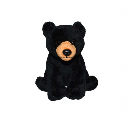 Urs Negru - Jucarie Plus Wild Republic cu Sunet [1]