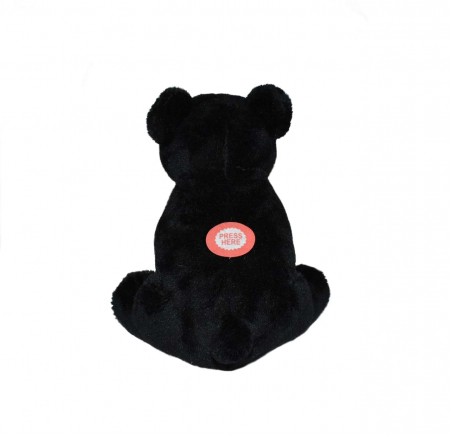 Urs Negru - Jucarie Plus Wild Republic cu Sunet [4]