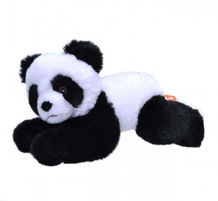 Jucării și Jocuri pentru copii - Urs Panda Ecokins - Jucarie Plus Wild Republic 20 cm
