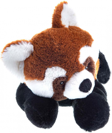 Urs Panda Rosu Ecokins - Jucarie Plus Wild Republic 30 cm [1]