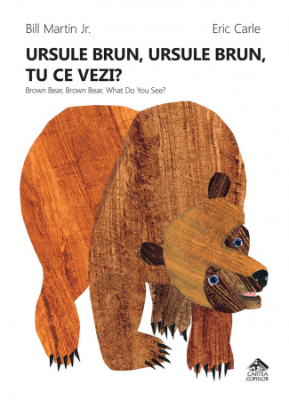 Cărți Educative, Activități - Ursule brun - Smallboard - Bill Martin Jr.